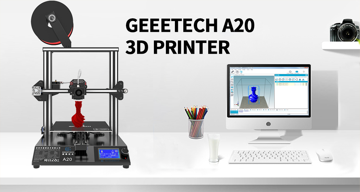 Save 50 GBP/EUR at Geeetech A20 3D Printer Savings Event!