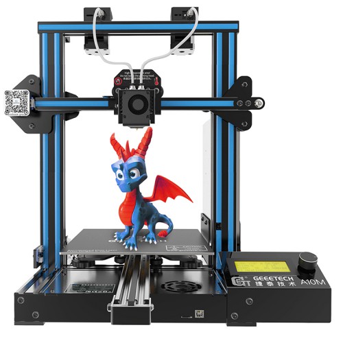 Introducing the New Geeetech A10M and debunking myths around dual extruder 3D printers.