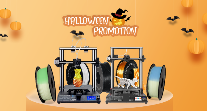 Halloween Deals Hot Now: Huge Discount on Geeetech Amazon Stores