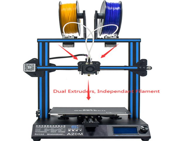 Important Things to Know Multi-Extrusion 3D Printers with Dual (A20M) – Geeetech