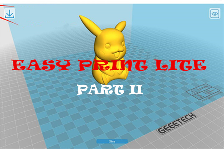 EASY PRINT LITE | A Promising Software For Color Mixing Function of Your 3D Printers (Part II)