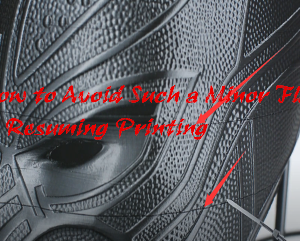 How to Avoid the Minor Flaws From Resuming Printing of Our 3D Printers?