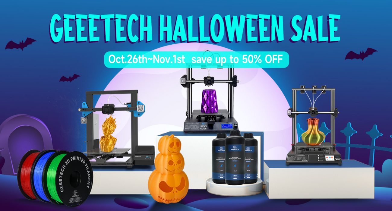 Best Presentation for Halloween 3D Printing & PLA Series Introduction￼