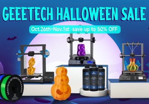 Best Presentation for Halloween 3D Printing & PLA Series Introduction￼