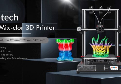 Operation Experience of Geeetech A30T 3D Printer