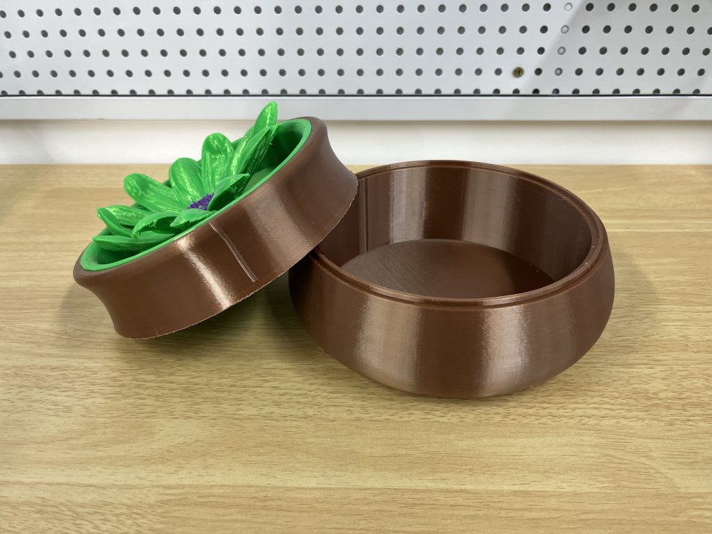 Storage Box printed by geeetech PLA filament