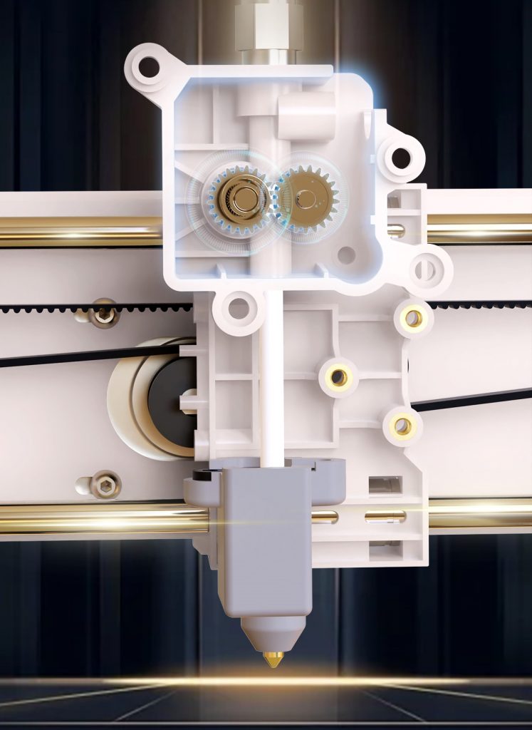Geeetech M1 Direct Drive Extruder