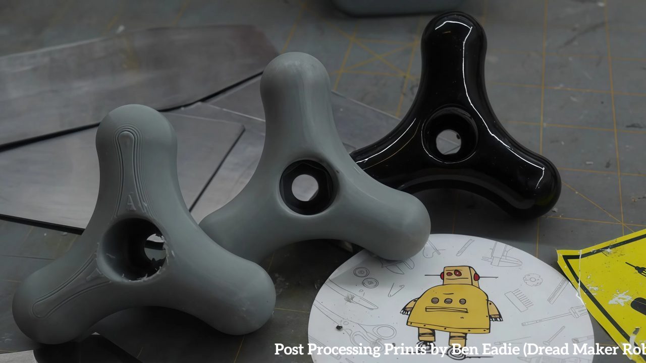3d printing post processing