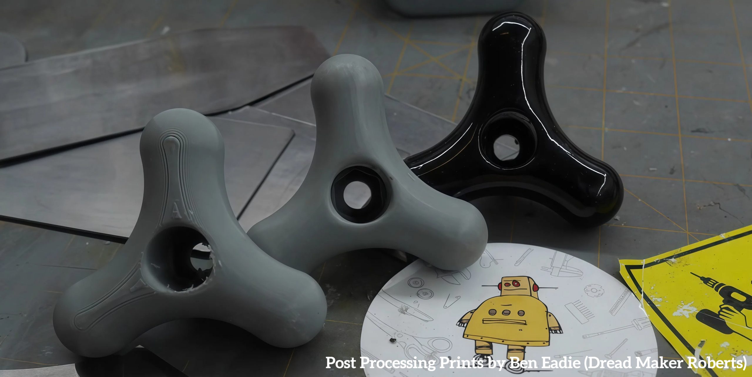 3d printing post processing