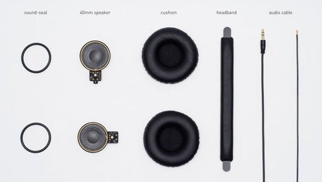 3D printed headphone