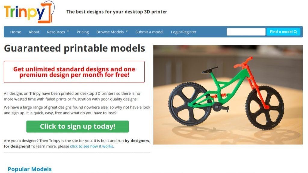 10 Best Free STL Files/3D Print Models Sites You Will Need - GEEETECH