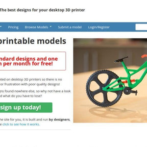 10 Best Free STL Files/3D Print Models Sites You Will Need