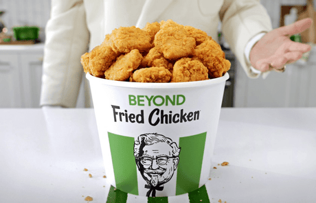 Chickens Can Walk out of KFC Alive Because 3D Printed Chicken Nuggets Are Here