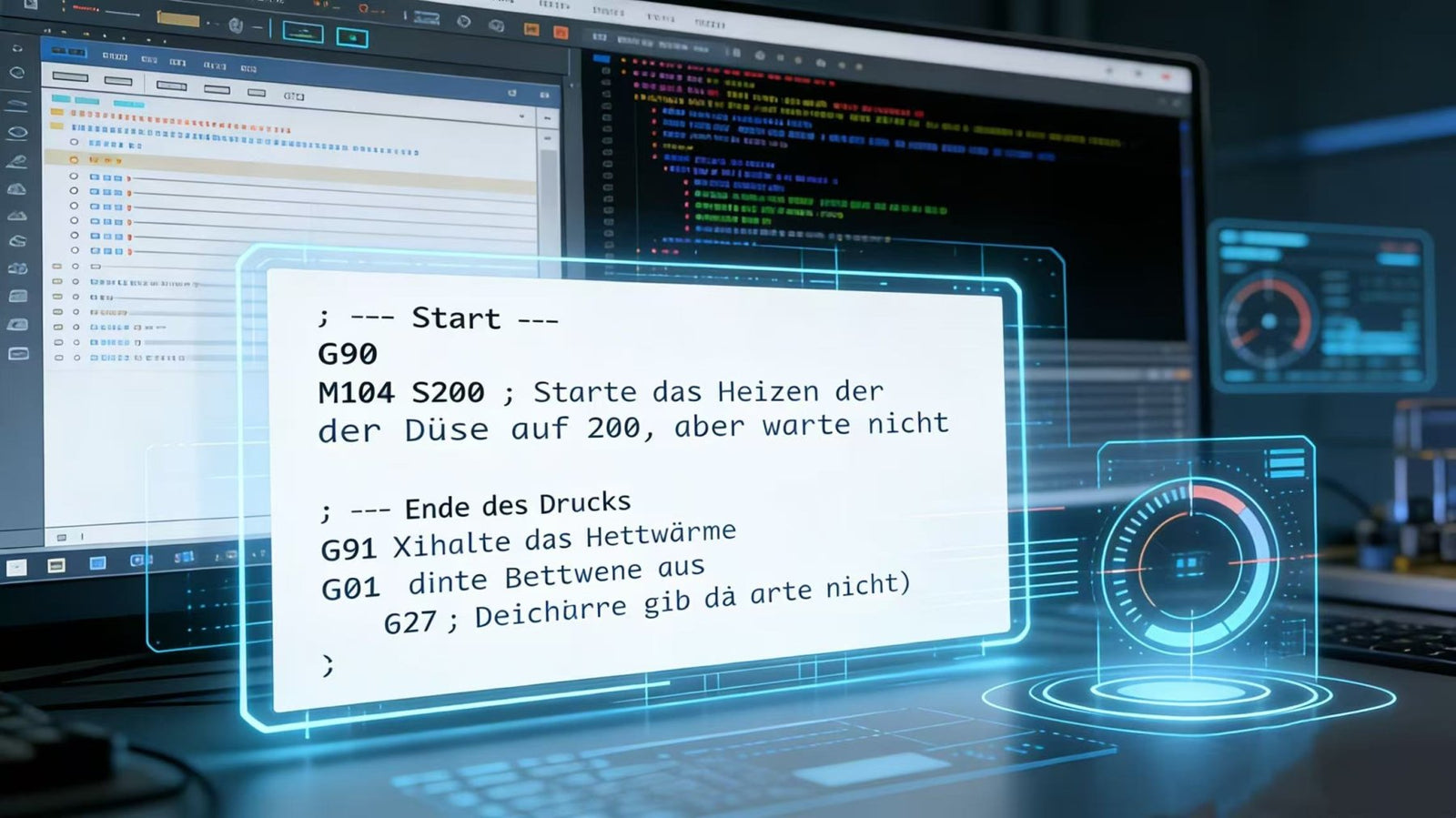 3D Druck G Code