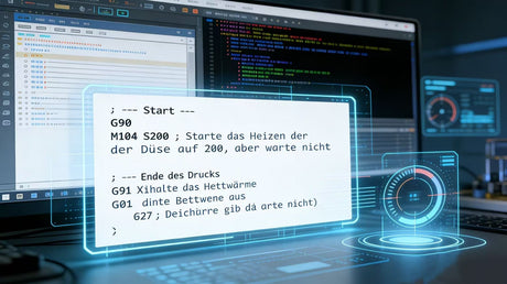 3D Druck G Code