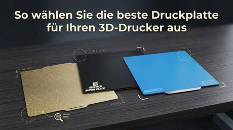 3D Drucker Druckplatte