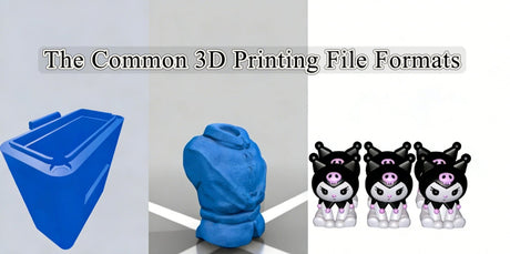 3D Printer file formats