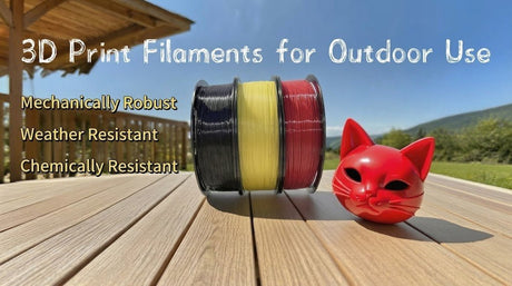 3D Print Filaments for Outdoor Use - GEEETECH