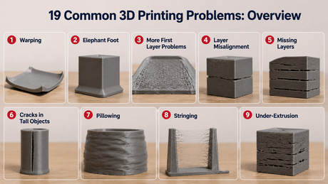 3D printing problems