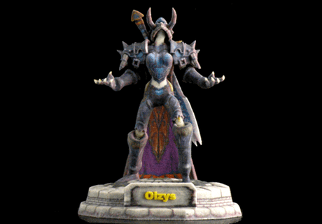 3D printing WOW characters