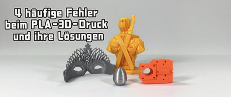 PLA 3d druck fehler