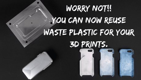 We can now refuse waste plastic for 3d prints