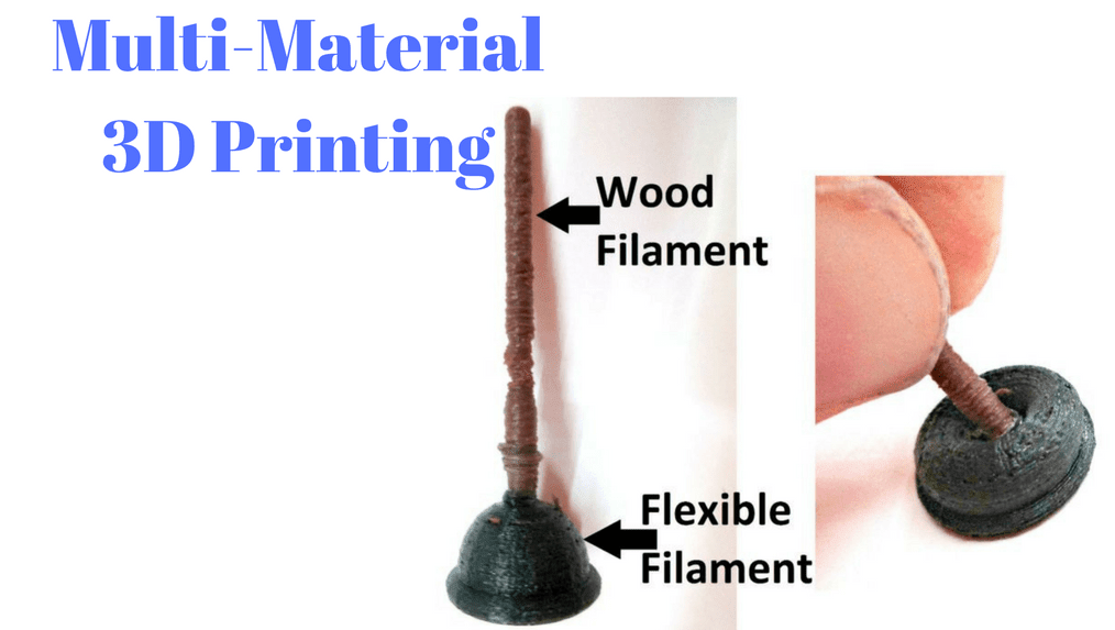 Multi-material 3D Printing is a lot more fun than you think!