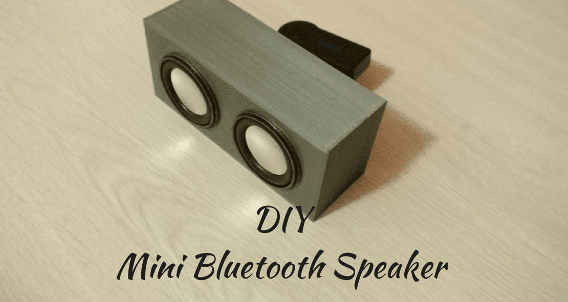 3D Print your own Bluetooth Speaker