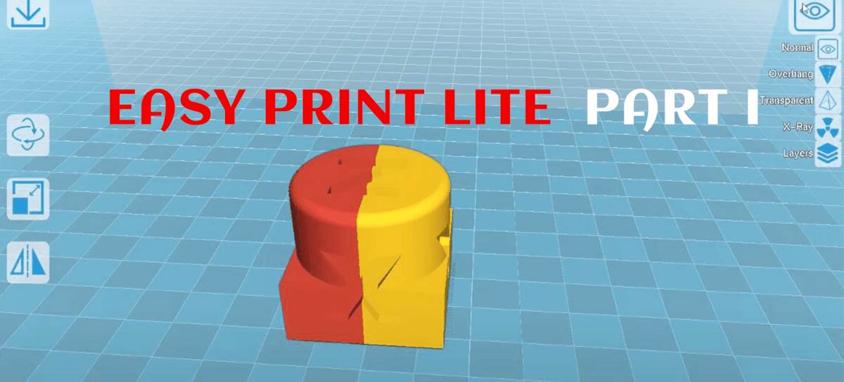 EASY PRINT LITE | A 3D Printing Slicer For Color Matching of Your 3D Printers (Part I)