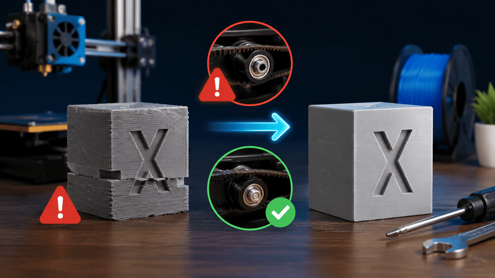 Layer Shifting
