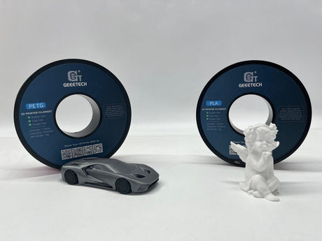 PETG VS PLA Filament