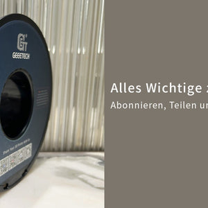 Alles Wichtige zum TPU-Filament