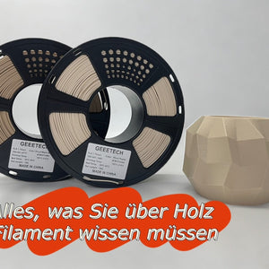 Alles, was Sie über Holz Filament wissen müssen