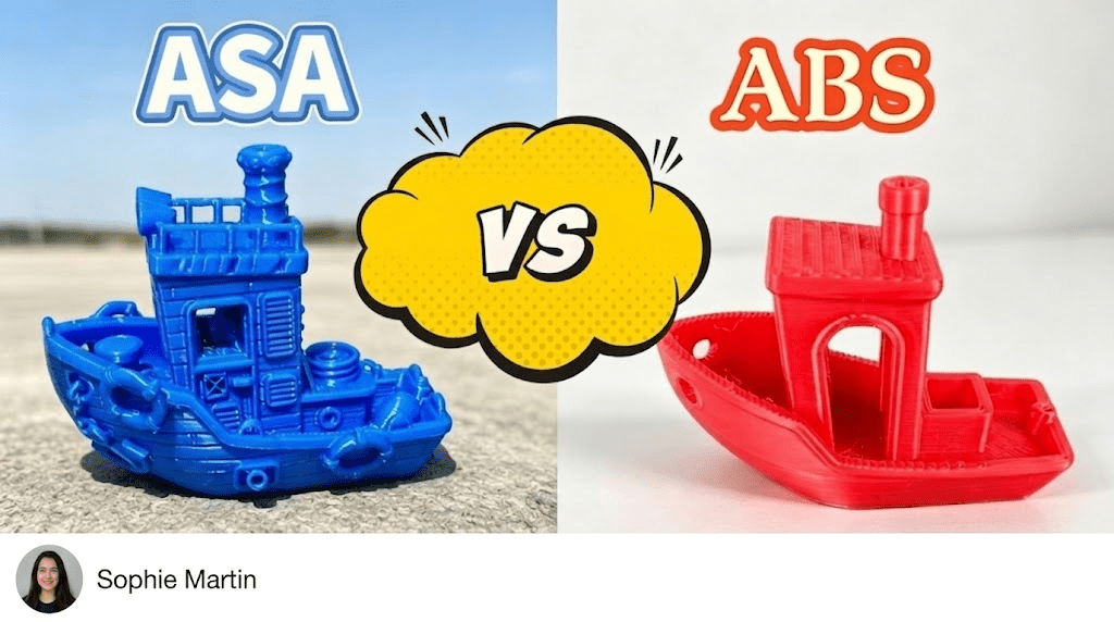 ASA VS ABS: Which Is the Champion in 3D Printing? - GEEETECH