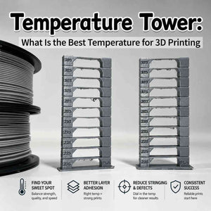 What Is the Best Temperature for 3D Printing