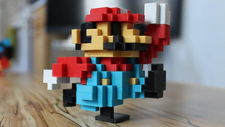 Top 10 3D Printed Models if You Love Video Games!