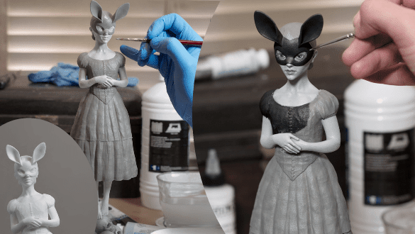 How to Add Proper Finishing to Your 3D Prints?