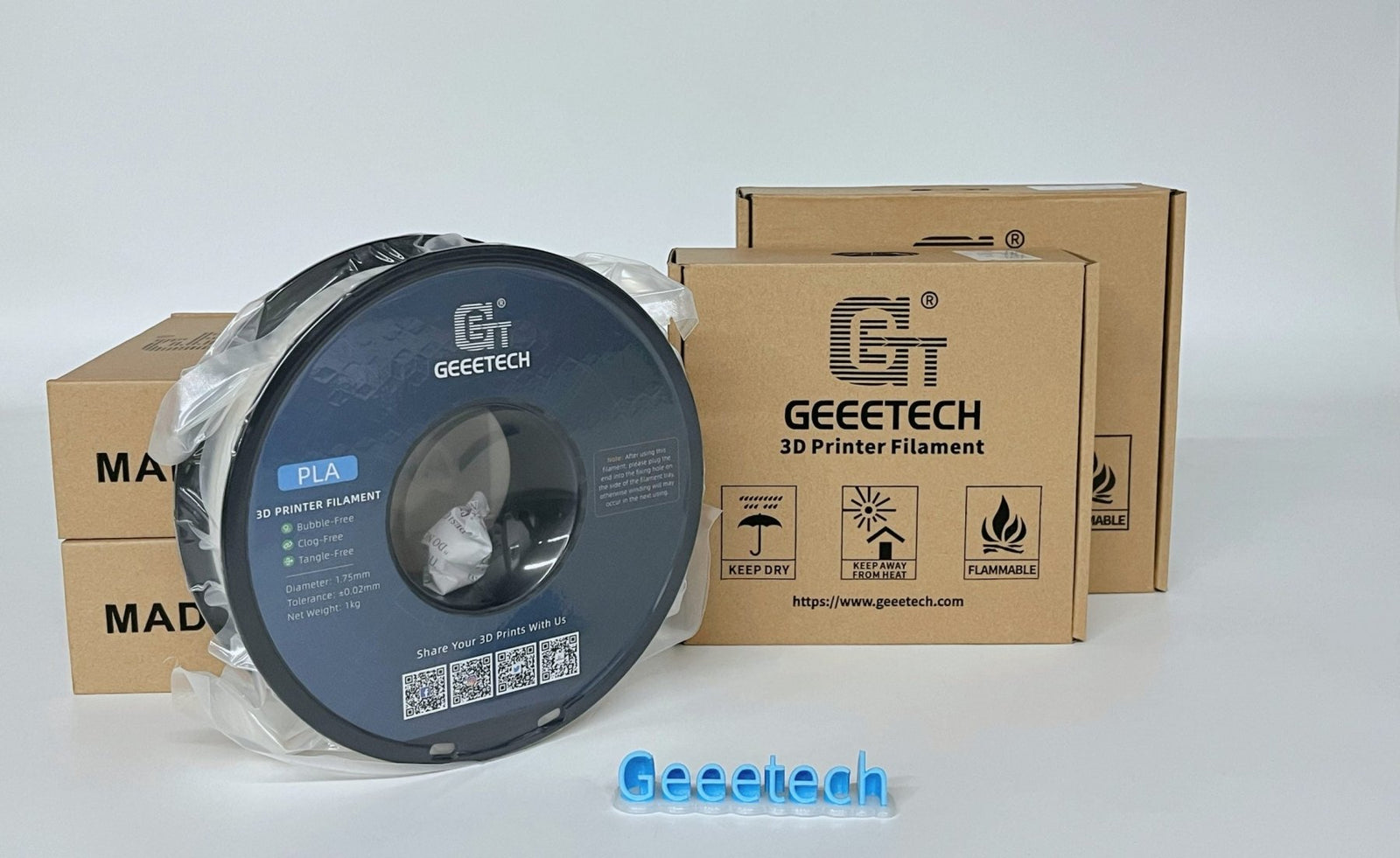 Filamentlagerung: So bleibt das Filament deines 3D-Druckers trocken und hochwertig