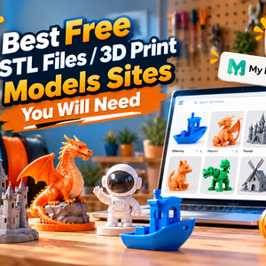 10 Best Free STL Files/3D Print Models Sites You Will Need