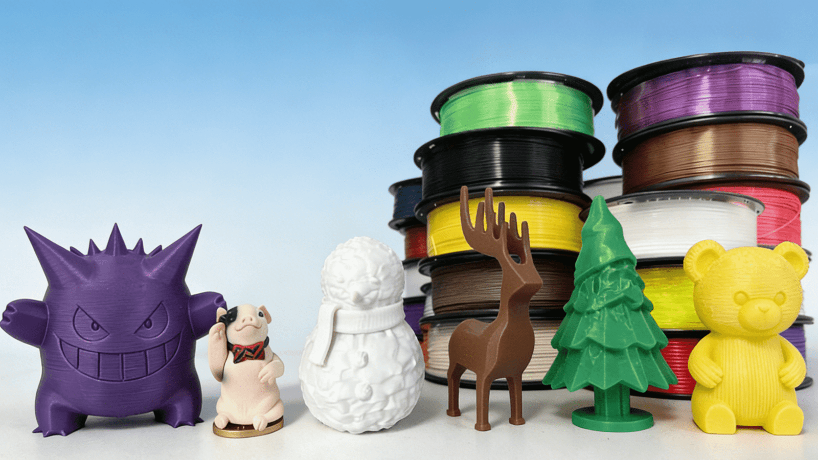 How to Choose the Best 3D Printing PLA Filament? - GEEETECH