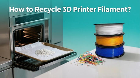 How to Recycle 3D Printer Filament - GEEETECH