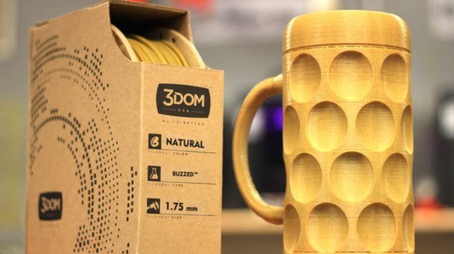 You won't believe what these Eco-Friendly filaments are made of!