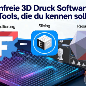 Kostenfreie 3D Druck Software 2026