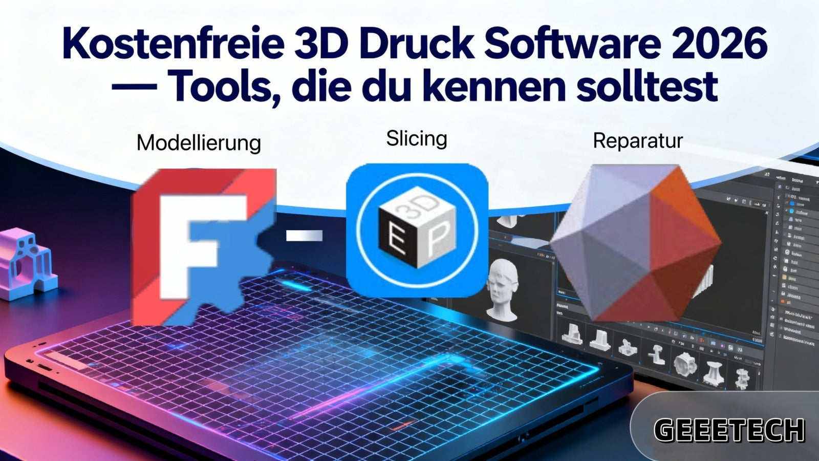 Kostenfreie 3D Druck Software 2026