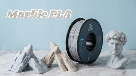 Marble PLA: Explore the Combination of Marble And 3D Printing - GEEETECH