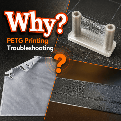 PETG Printing Troubleshooting - GEEETECH