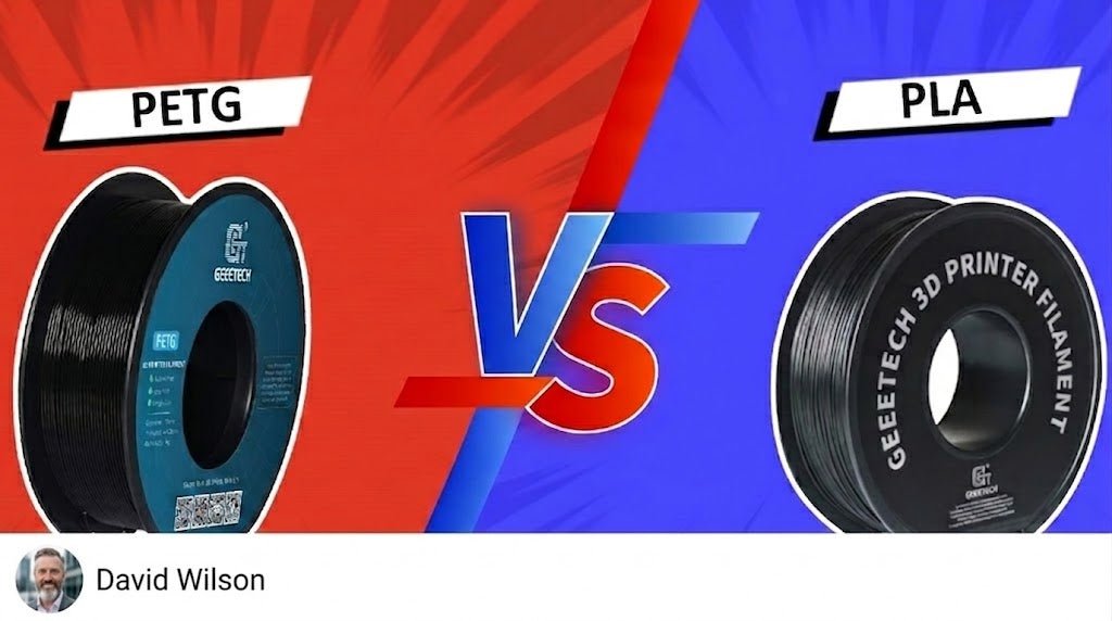 PETG VS PLA : Exploring Their Differences - GEEETECH
