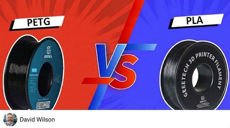 PETG VS PLA : Exploring Their Differences - GEEETECH