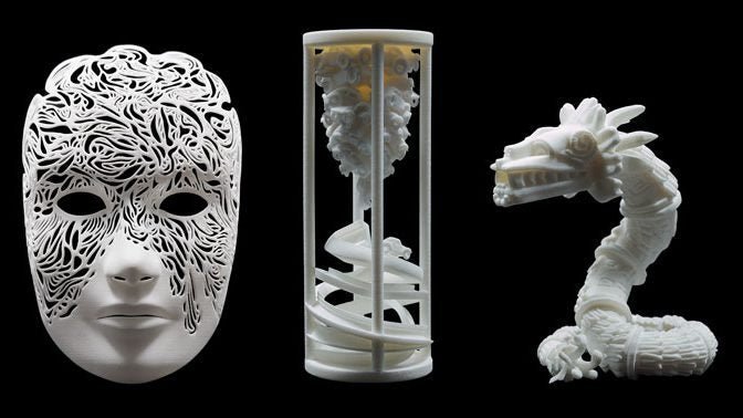 Get the best print quality from our 3D printer