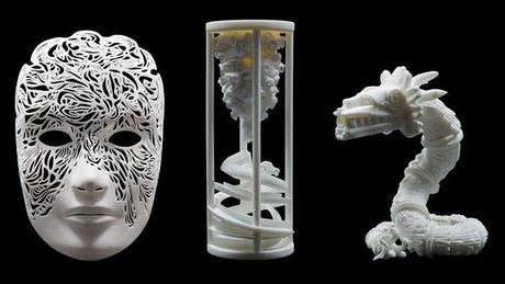 Get the best print quality from our 3D printer